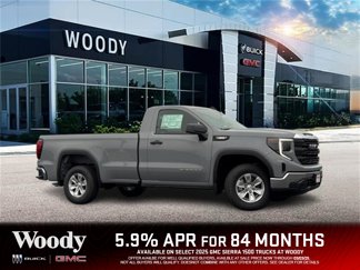 New 2025 GMC Sierra 1500 Pro w/ Pro Value Package image 1