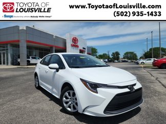 Certified 2024 Toyota Corolla LE image 1