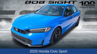 New 2025 Honda Civic Sport image 1