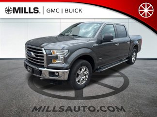 Used 2016 Ford F150 XLT w/ Equipment Group 301A Mid image 1