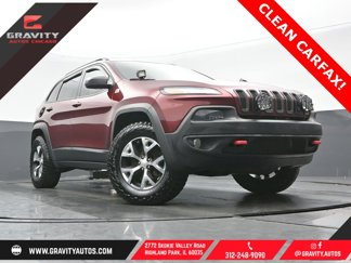 Used 2018 Jeep Cherokee Trailhawk image 1