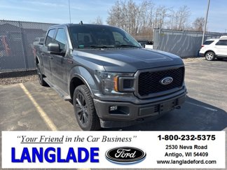 Certified 2019 Ford F150 XLT w/ Equipment Group 302A Luxury image 1