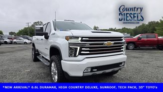 Used 2021 Chevrolet Silverado 2500 High Country w/ Z71 Off-Road Package image 1