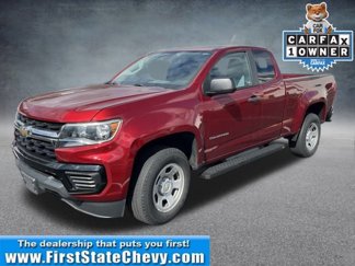 Used 2021 Chevrolet Colorado W/T w/ WT Convenience Package image 1