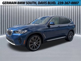 Certified 2022 BMW X3 sDrive30i w/ Convenience Package image 1