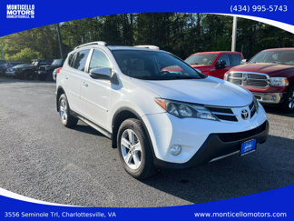 Used 2013 Toyota RAV4 XLE image 1