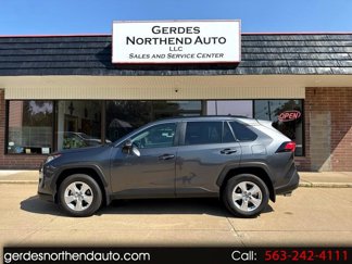 Used 2021 Toyota RAV4 XLE image 1