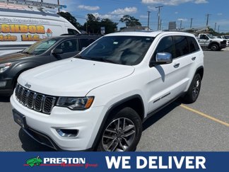 Used 2021 Jeep Grand Cherokee Limited w/ Trailer Tow Group IV image 1