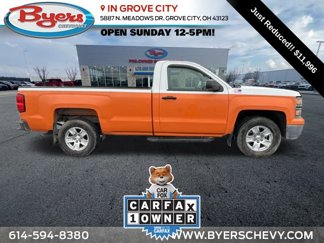 Used 2014 Chevrolet Silverado 1500 LT w/ Trailering Package image 1