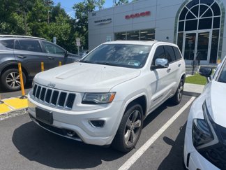 Used 2016 Jeep Grand Cherokee Overland w/ Advanced Technology Group image 1