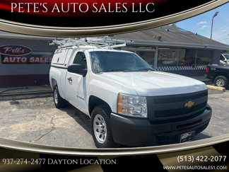 Used 2013 Chevrolet Silverado 1500 W/T image 1