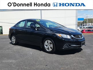 Used 2013 Honda Civic LX image 1