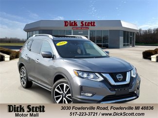 Used 2019 Nissan Rogue SL image 1