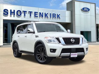 Used 2018 Nissan Armada Platinum image 1