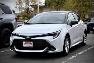 New 2025 Toyota Corolla SE image 1