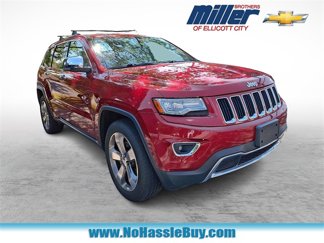 Used 2014 Jeep Grand Cherokee Limited w/ Luxury Group II image 1