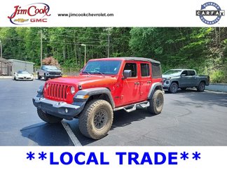Used 2022 Jeep Wrangler Unlimited Sport image 1