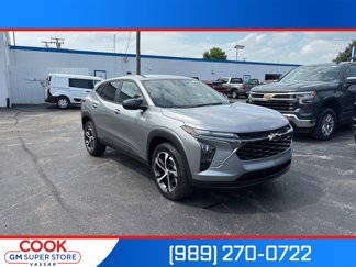 New 2025 Chevrolet Trax RS image 1
