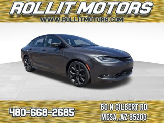 Used 2015 Chrysler 200 S w/ Navigation & Sound Group I image 1