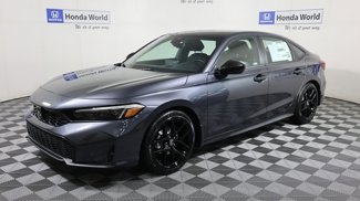 New 2026 Honda Civic Sport image 1