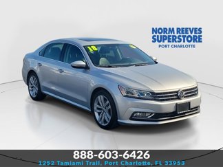 Used 2018 Volkswagen Passat 2.0T SE image 1