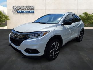 Used 2020 Honda HR-V Sport image 1