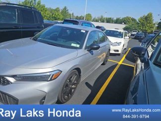 Certified 2025 Honda Civic Sport image 1