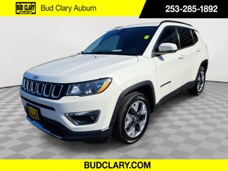 Used 2020 Jeep Compass Limited image 1