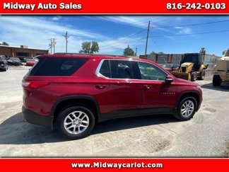 Used 2020 Chevrolet Traverse LT image 1