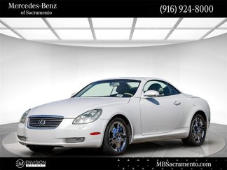 Used 2002 Lexus SC 430 Convertible image 1