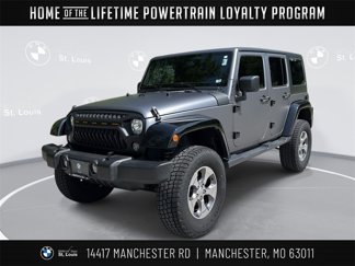 Used 2018 Jeep Wrangler Unlimited Sahara image 1