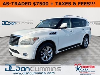Used 2011 INFINITI QX56 4WD w/ Theater Pkg image 1