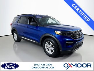 Certified 2022 Ford Explorer XLT w/ Equipment Group 202A image 1