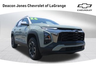 New 2026 Chevrolet Equinox ACTIV w/ Safety and Technology Package image 1