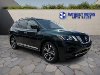 Used 2018 Nissan Pathfinder Platinum image 1