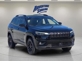 Used 2023 Jeep Cherokee Altitude Lux image 1