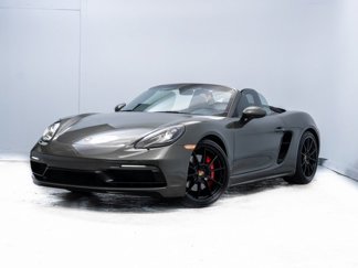 Certified 2022 Porsche 718 Boxster GTS image 1