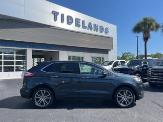 Used 2022 Ford Edge Titanium image 1