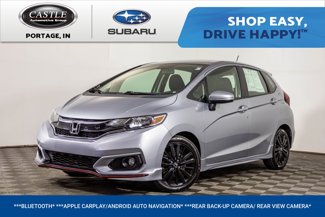 Used 2018 Honda Fit Sport image 1
