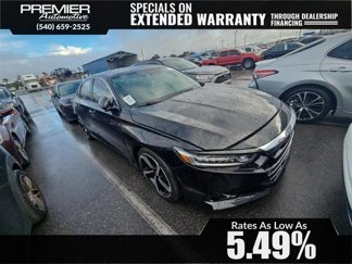Used 2021 Honda Accord Sport image 1