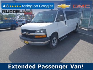 Used 2016 Chevrolet Express 3500 LT w/ LT Preferred Equipment Group image 1