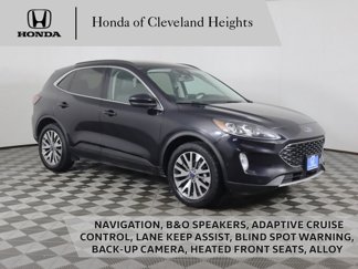 Used 2021 Ford Escape Titanium image 1
