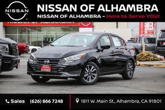 New 2025 Nissan Versa S w/ S Plus Package image 1