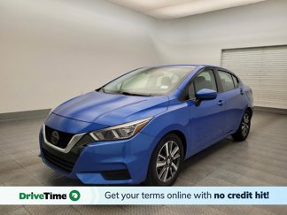 Used 2021 Nissan Versa SV image 1