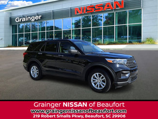 Used 2021 Ford Explorer 2WD w/ Class III Trailer Tow Package image 1