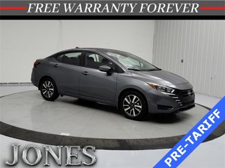 New 2025 Nissan Versa SV w/ Trunk Package image 1