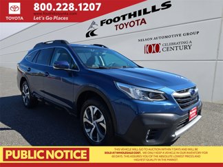 Used 2022 Subaru Outback Limited image 1