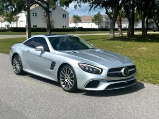 Used 2017 Mercedes-Benz SL 450 image 1