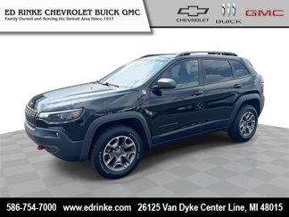 Used 2020 Jeep Cherokee Trailhawk w/ Cold Weather Group image 1