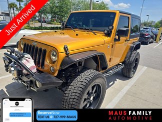 Used 2014 Jeep Wrangler Sport image 1